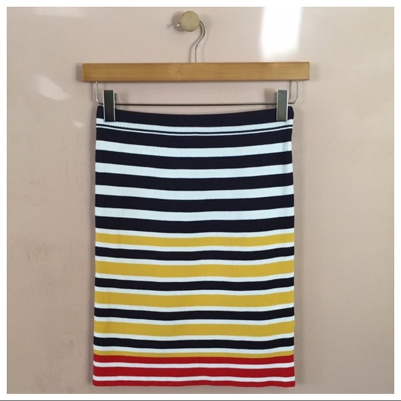 Urban Outfitters Dresses & Skirts - Urban Outfitters Striped BodyCon Skirt